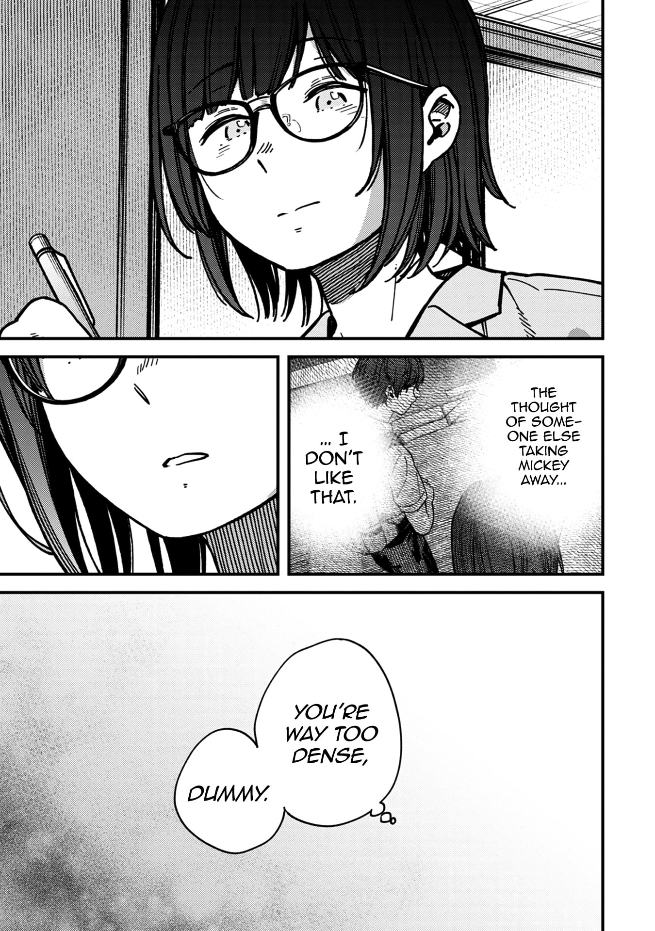Read Kakushigoto chapter 29 image 6 on Lezhin