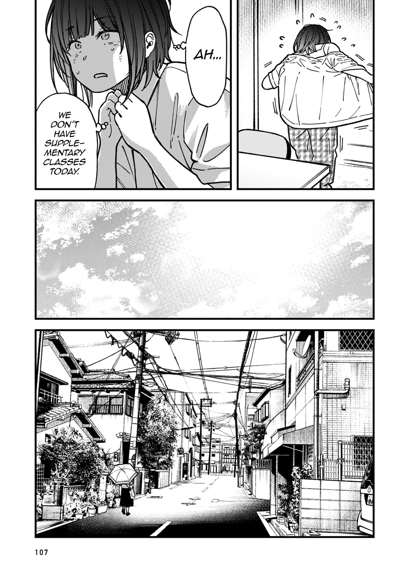 Read Kakushigoto chapter 29 image 8 on Lezhin