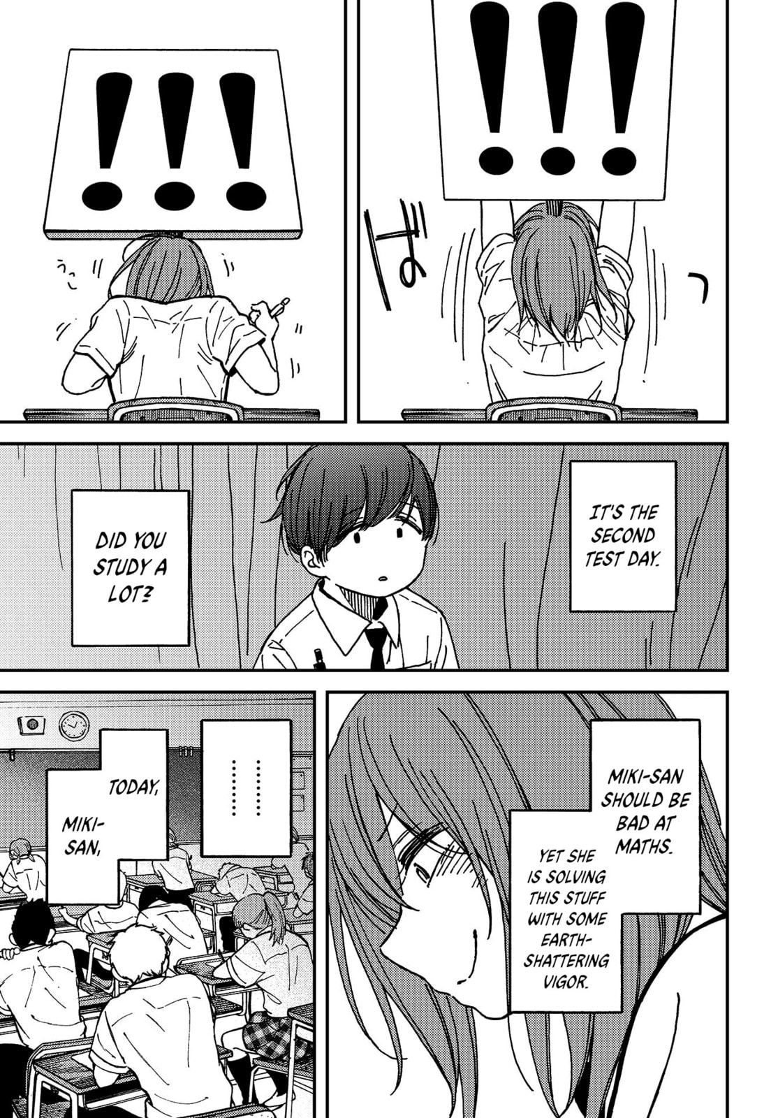 Read Kakushigoto chapter 3 image 12 on Lezhin