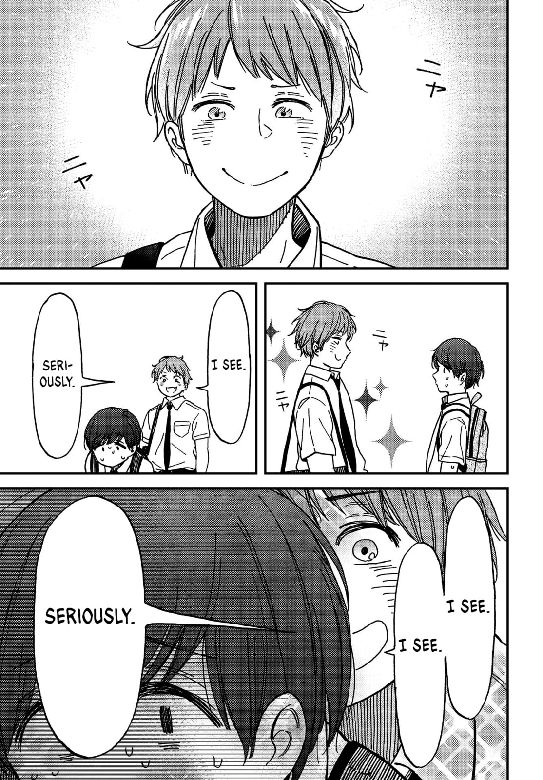 Read Kakushigoto chapter 3 image 14 on Lezhin