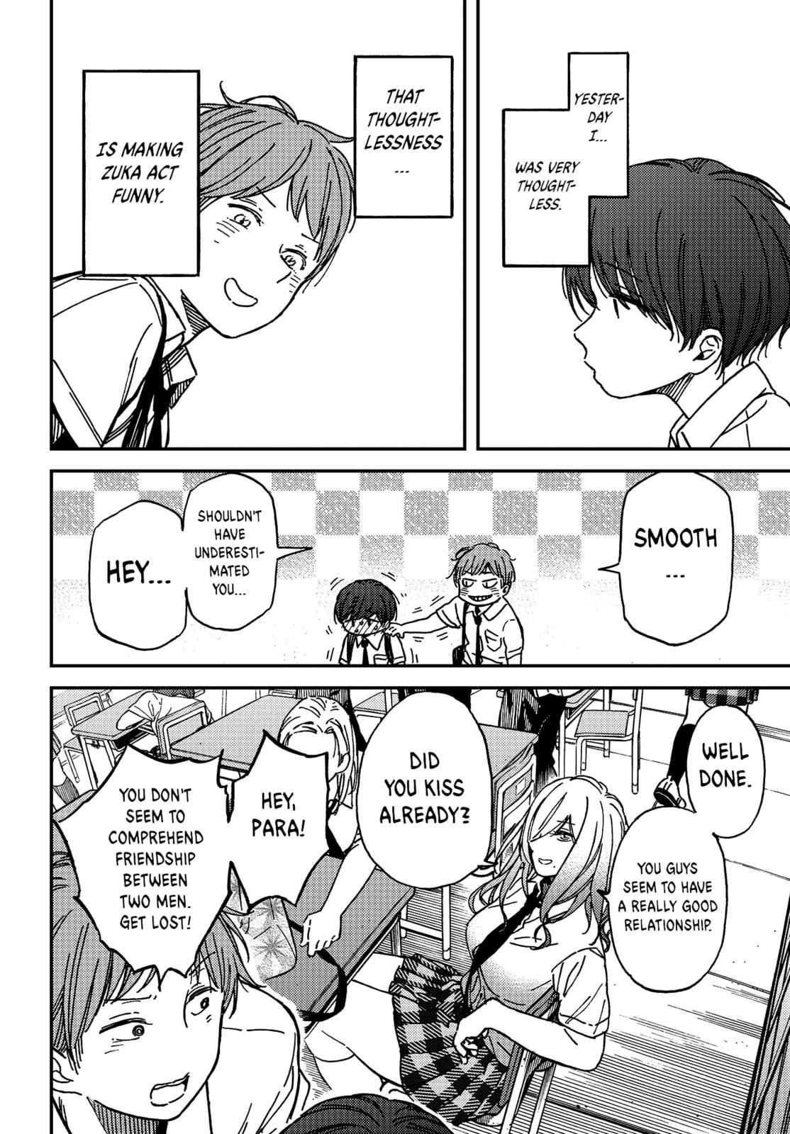 Read Kakushigoto chapter 3 image 15 on Lezhin