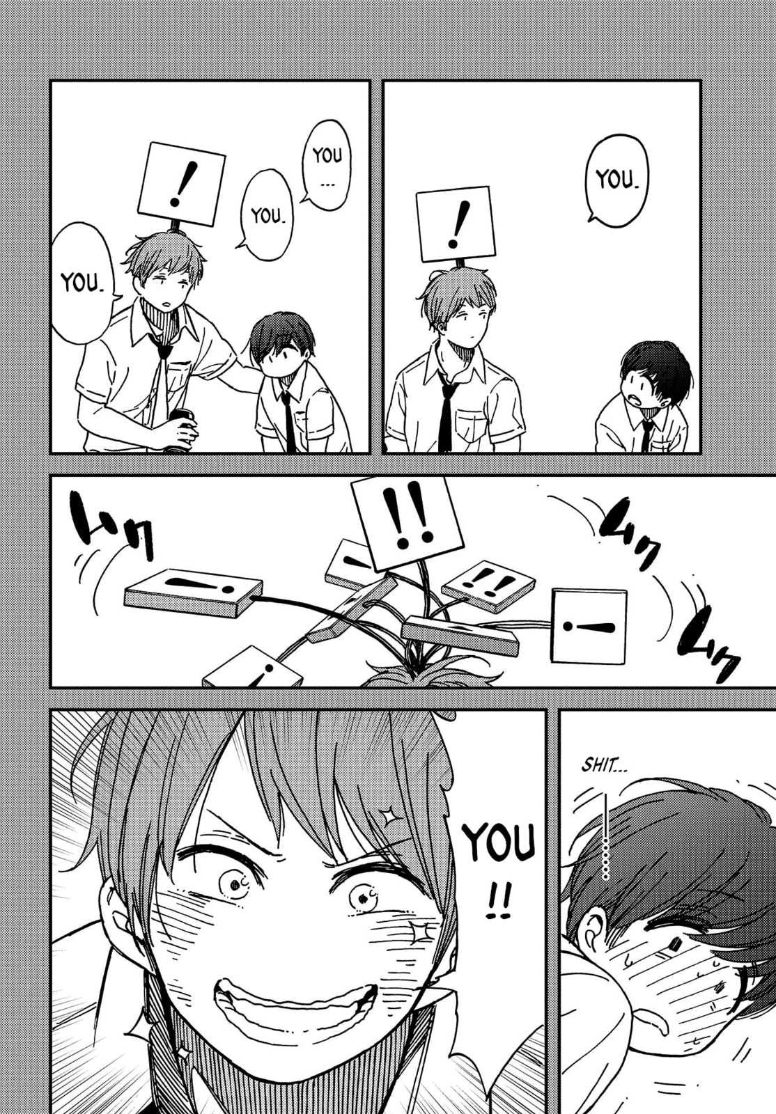 Read Kakushigoto chapter 3 image 19 on Lezhin
