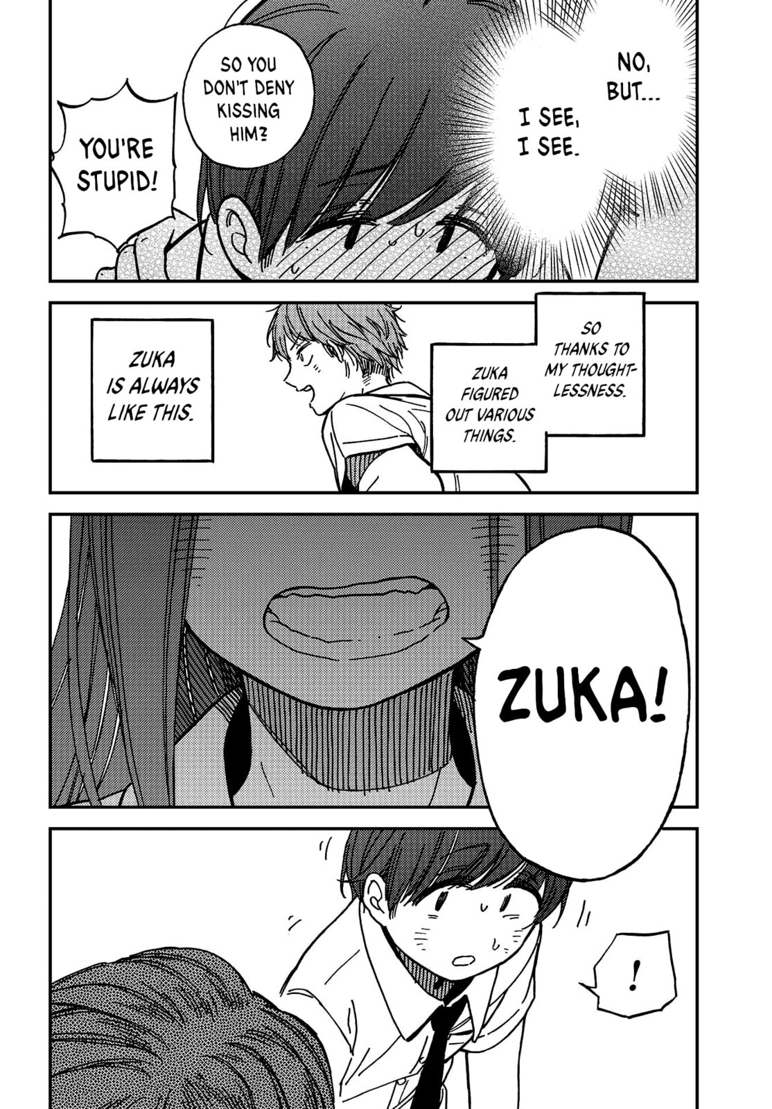 Read Kakushigoto chapter 3 image 21 on Lezhin