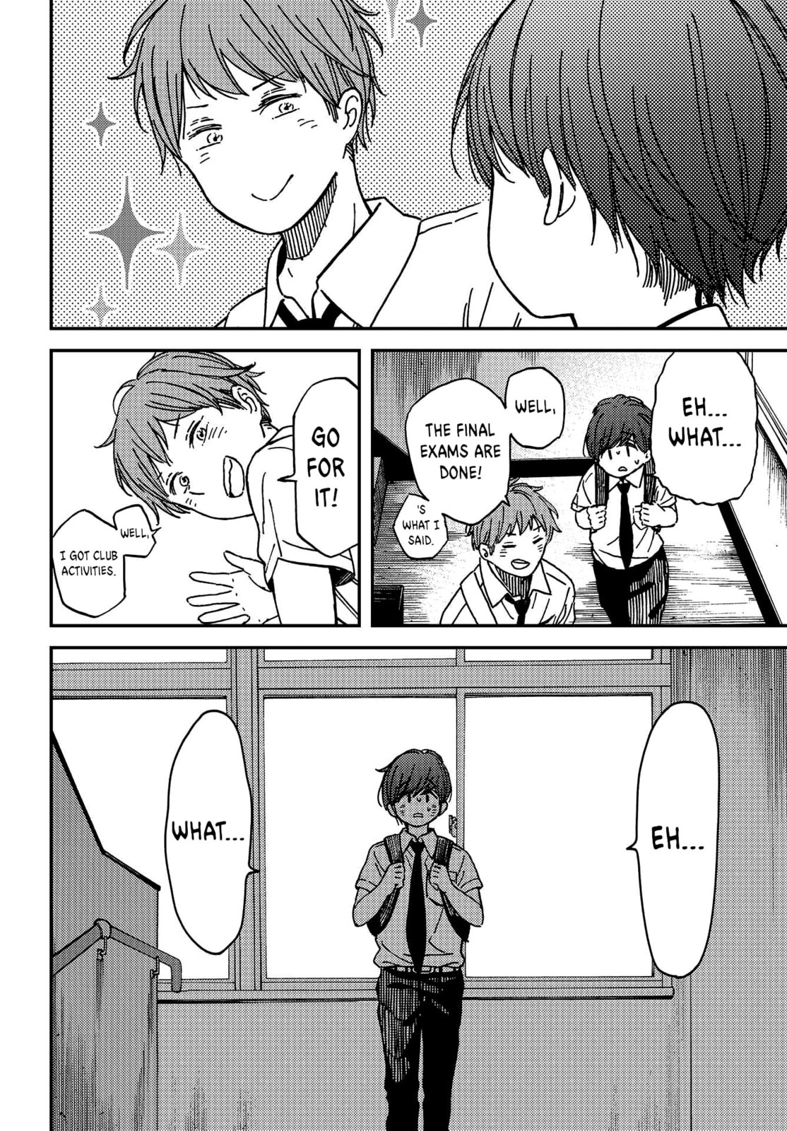 Read Kakushigoto chapter 3 image 27 on Lezhin