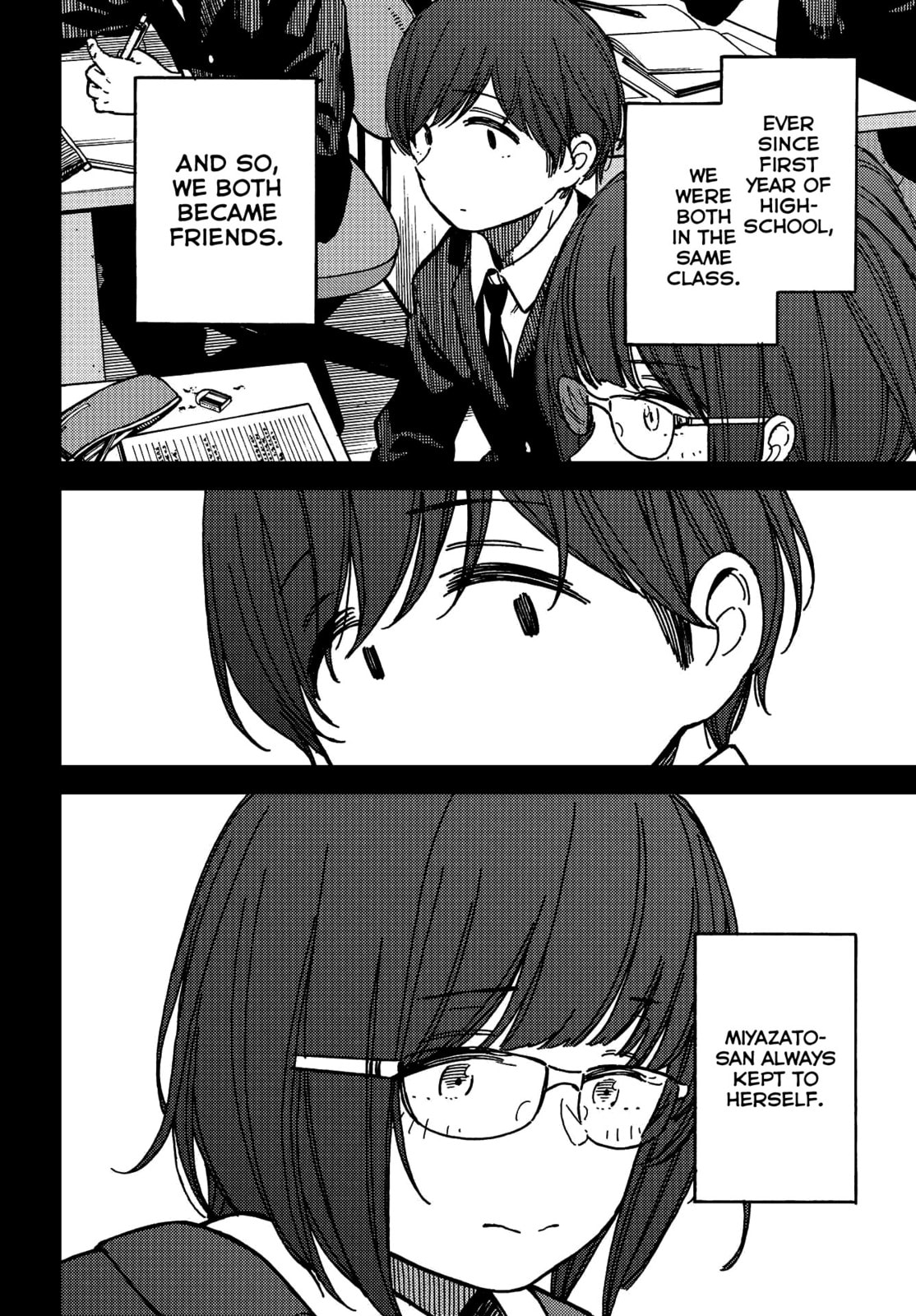 Read Kakushigoto chapter 5 image 1 on Lezhin