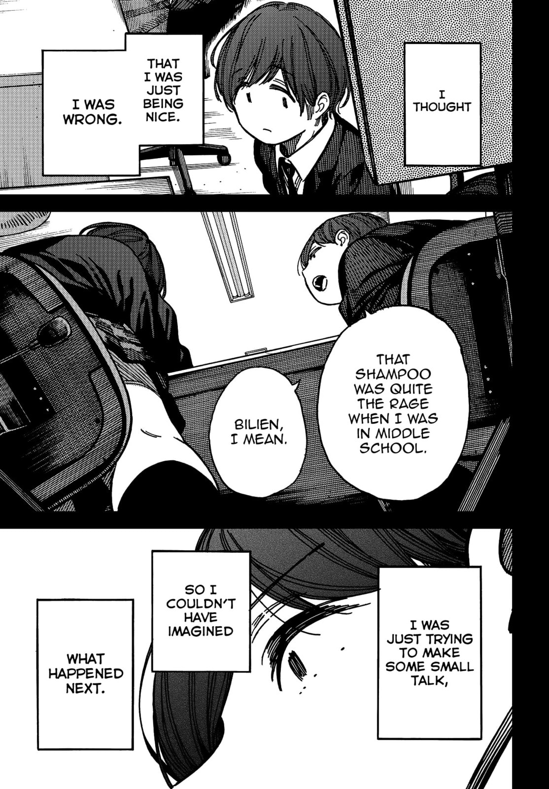 Read Kakushigoto chapter 5 image 11 on Lezhin