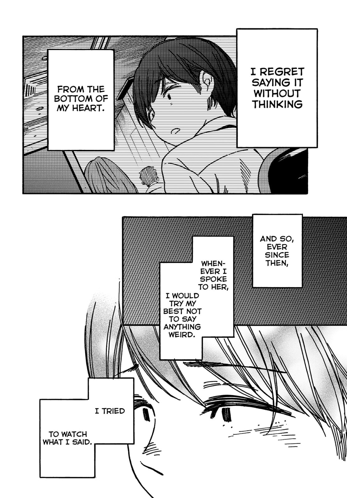 Read Kakushigoto chapter 5 image 14 on Lezhin