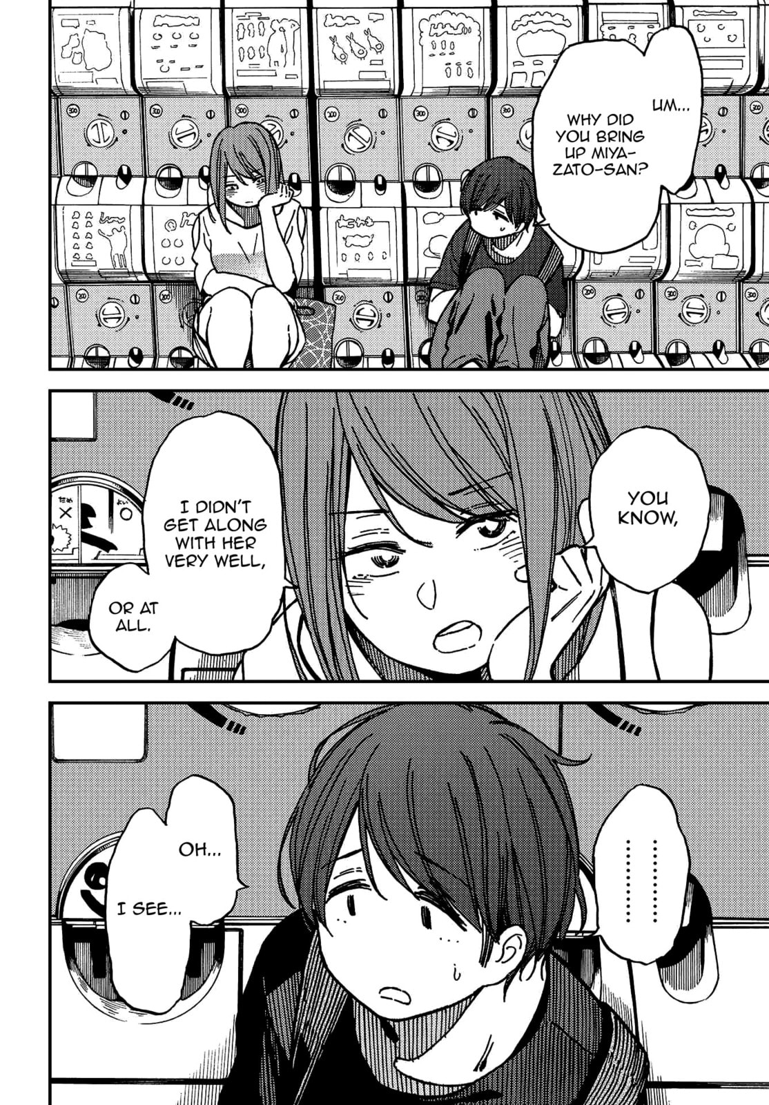 Read Kakushigoto chapter 5 image 16 on Lezhin