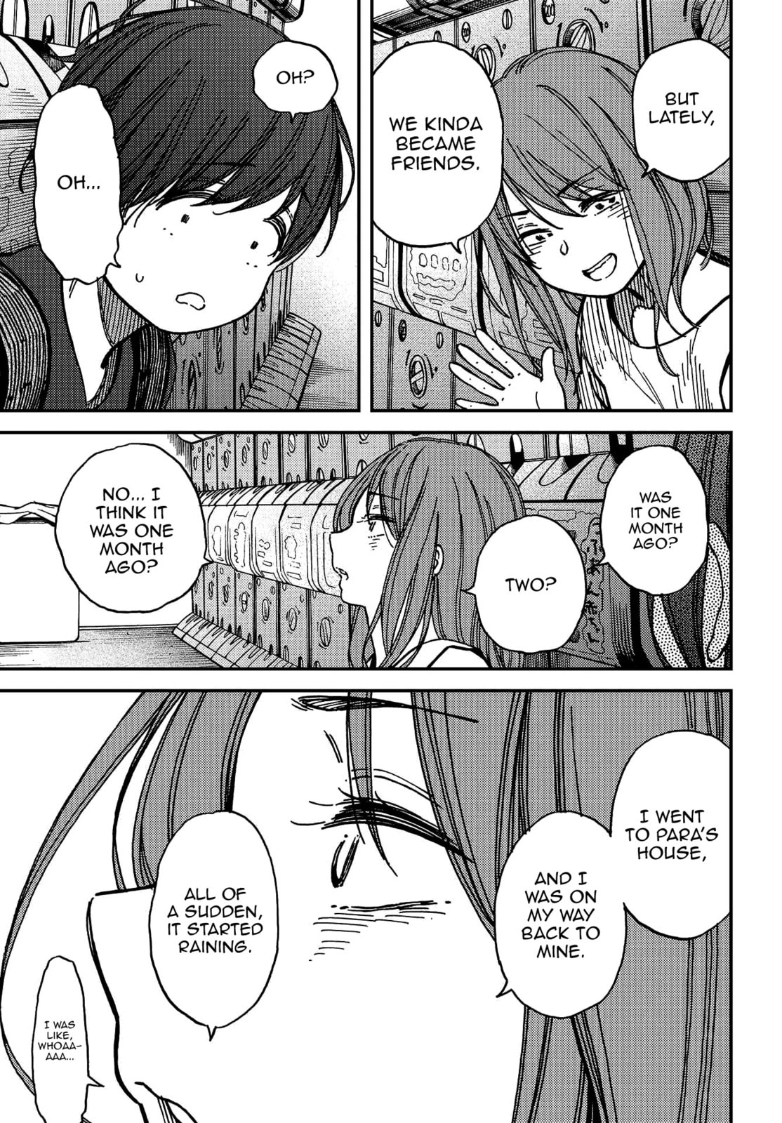 Read Kakushigoto chapter 5 image 17 on Lezhin