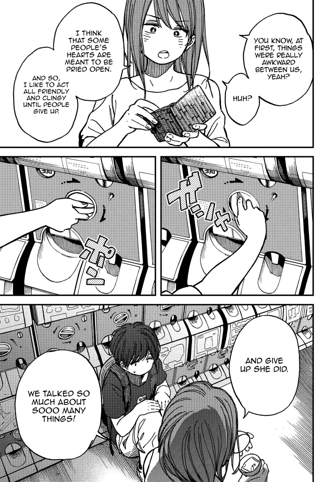 Read Kakushigoto chapter 5 image 19 on Lezhin