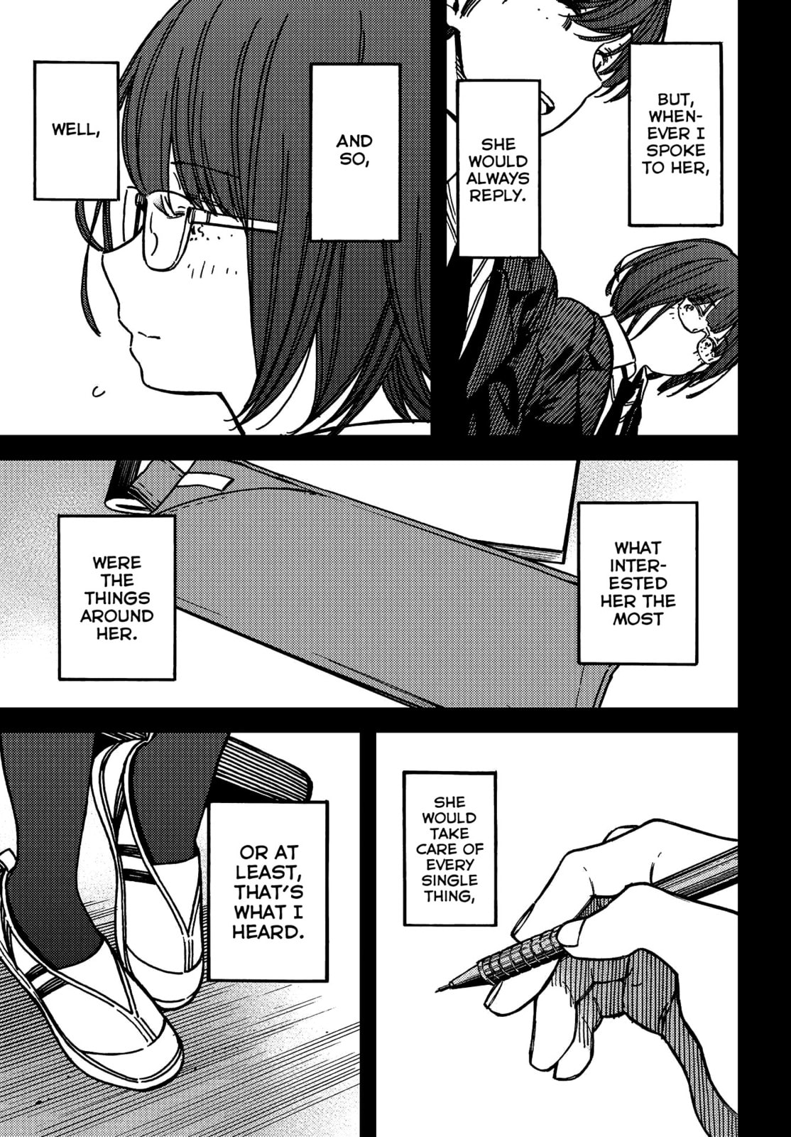 Read Kakushigoto chapter 5 image 2 on Lezhin