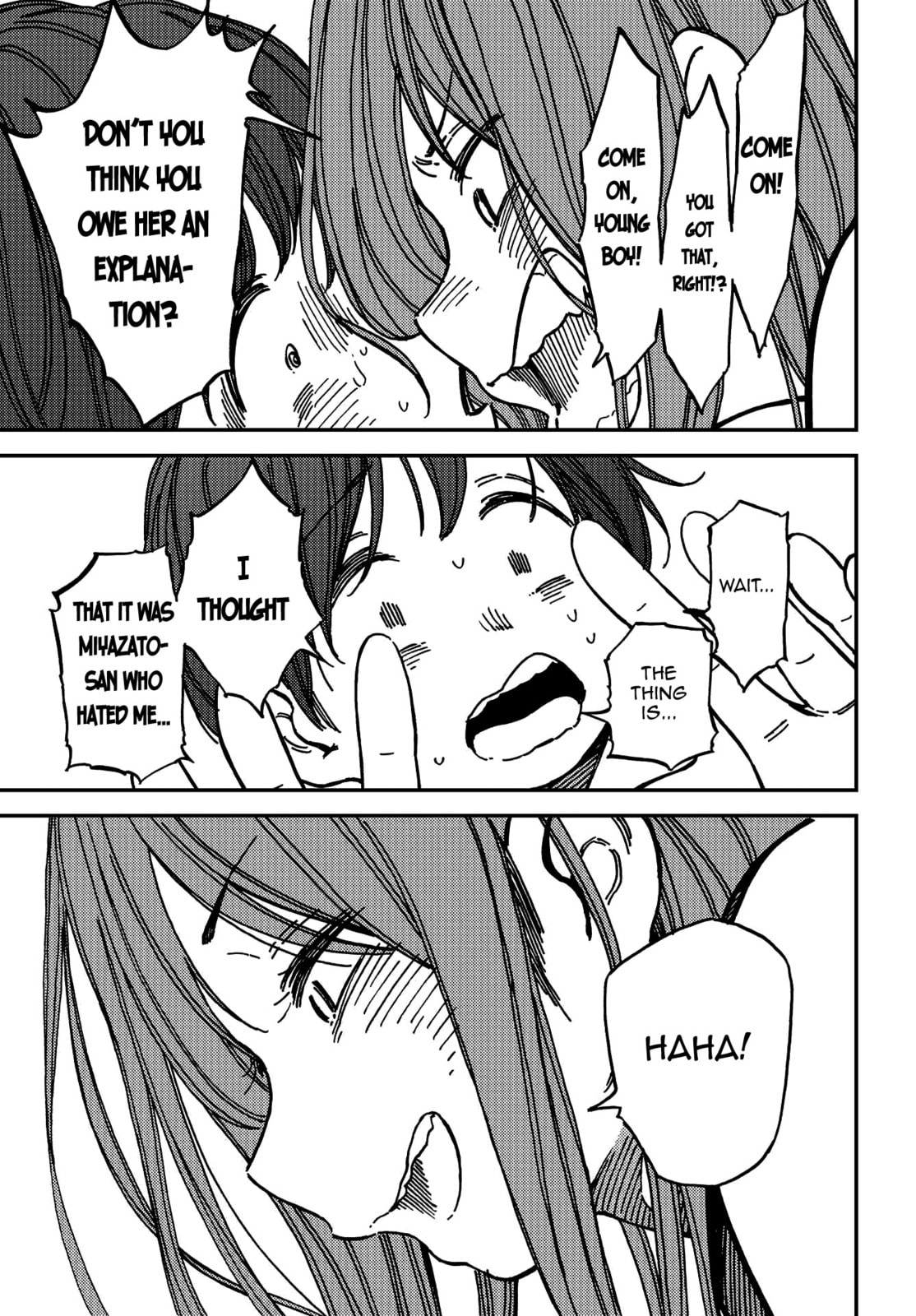 Read Kakushigoto chapter 5 image 21 on Lezhin