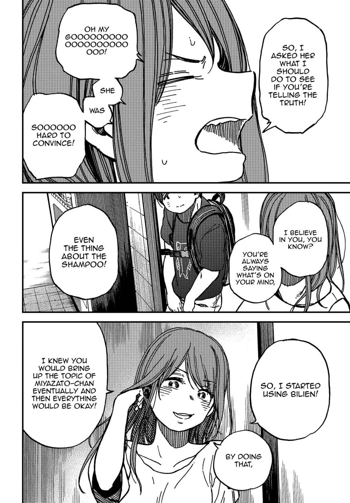 Read Kakushigoto chapter 5 image 28 on Lezhin