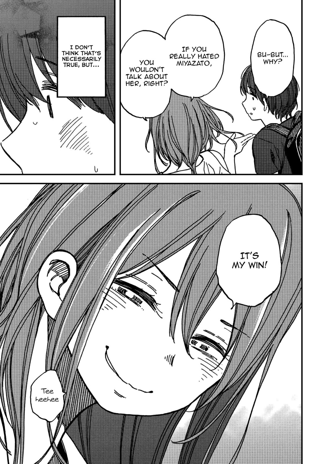 Read Kakushigoto chapter 5 image 29 on Lezhin