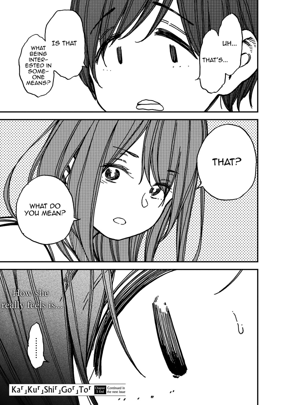 Read Kakushigoto chapter 5 image 33 on Lezhin