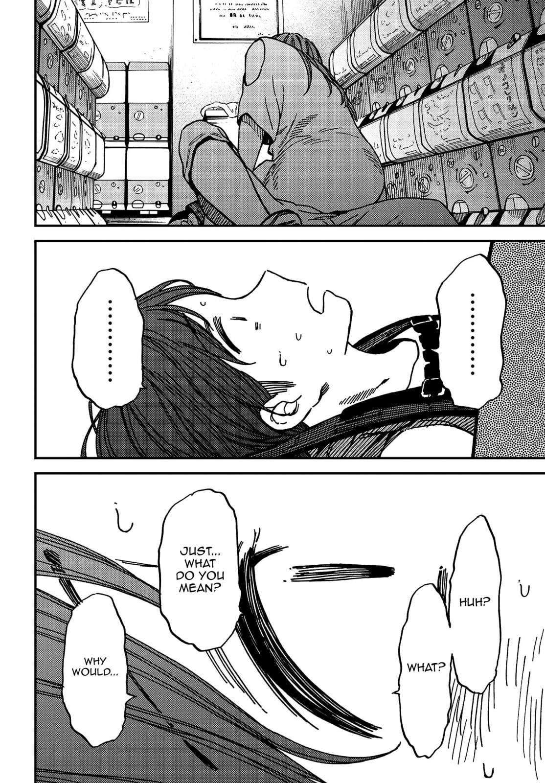 Read Kakushigoto chapter 5 image 8 on Lezhin