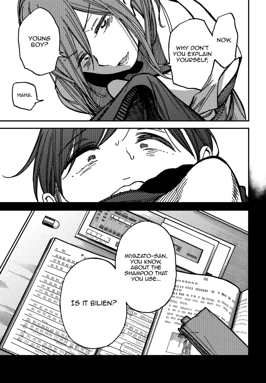 Read Kakushigoto chapter 5 image 9 on Lezhin