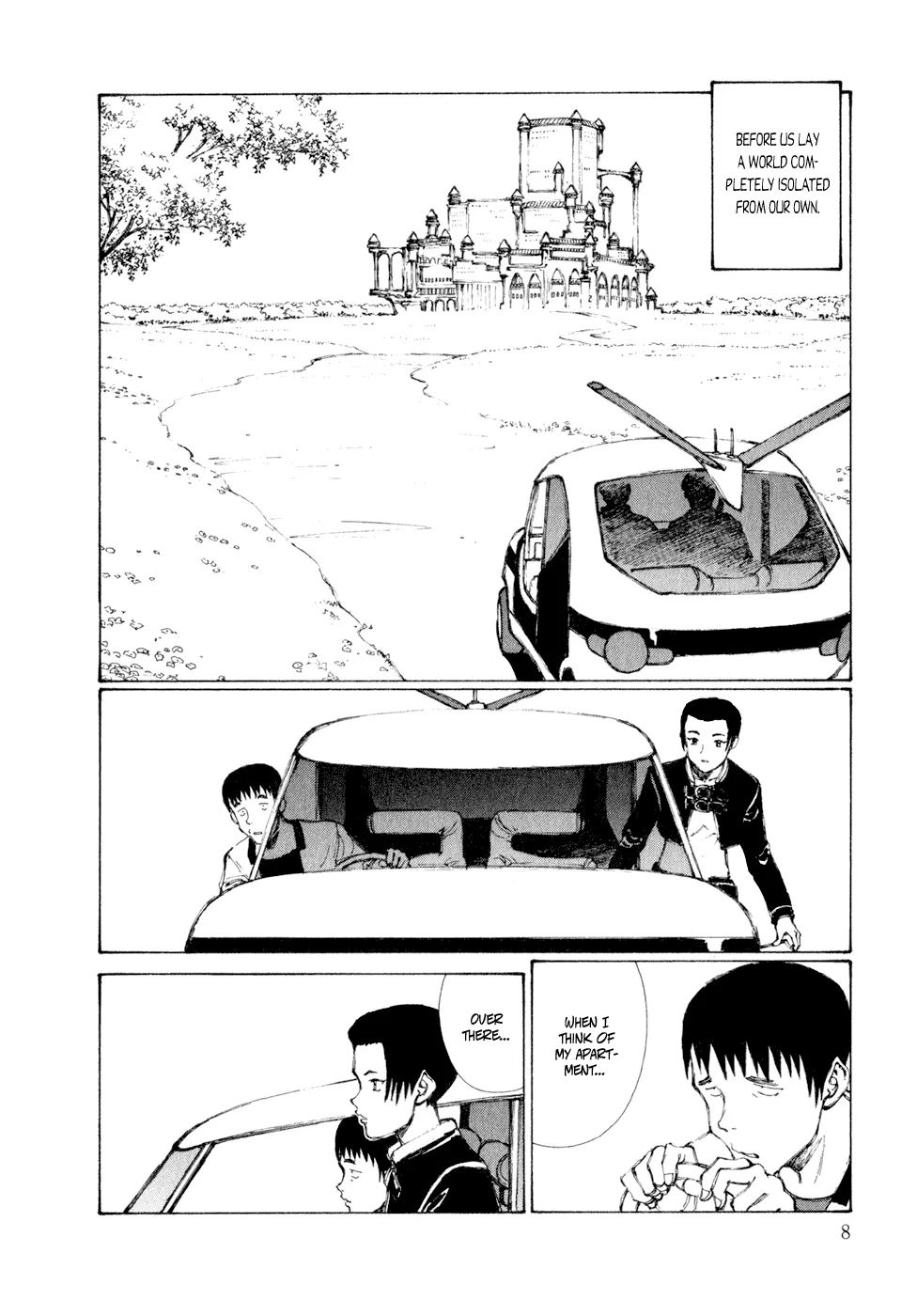 Read Kakutoshi no Yume chapter 1 image 10 on Lezhin