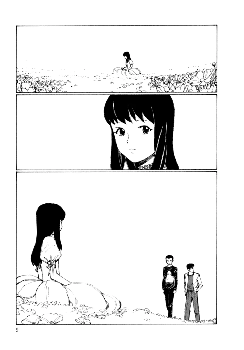Read Kakutoshi no Yume chapter 1 image 11 on Lezhin