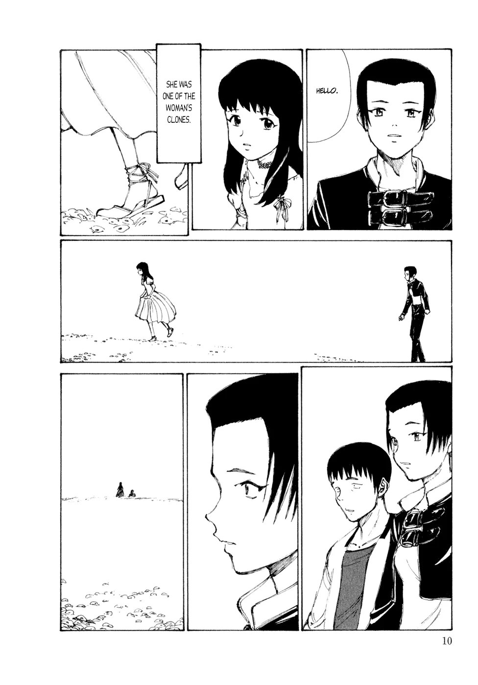 Read Kakutoshi no Yume chapter 1 image 12 on Lezhin
