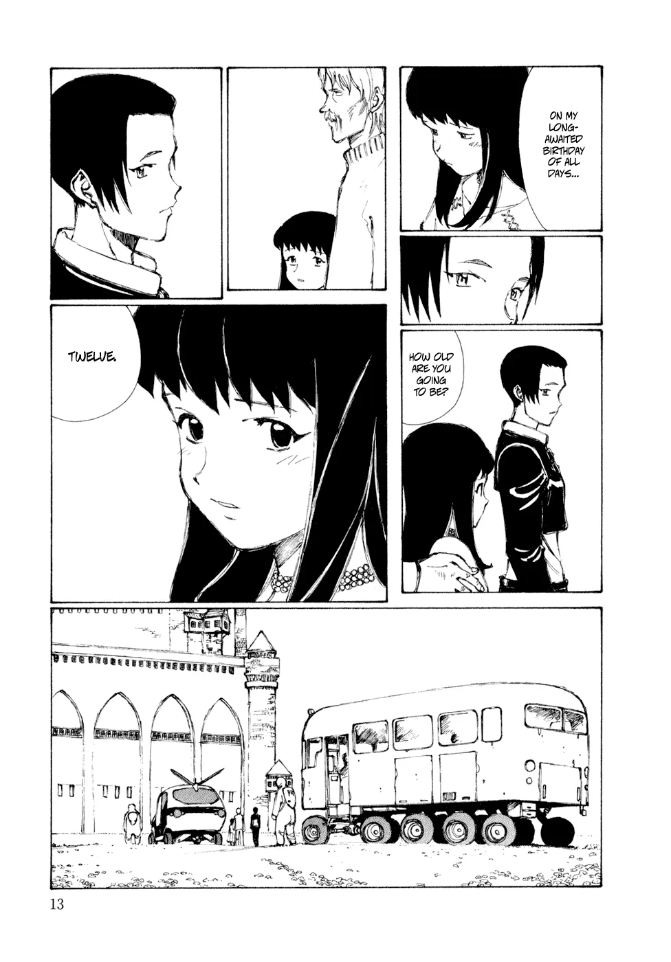 Read Kakutoshi no Yume chapter 1 image 15 on Lezhin