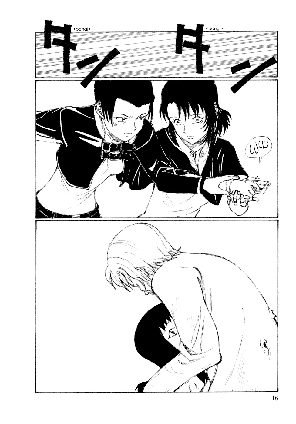 Read Kakutoshi no Yume chapter 1 image 18 on Lezhin
