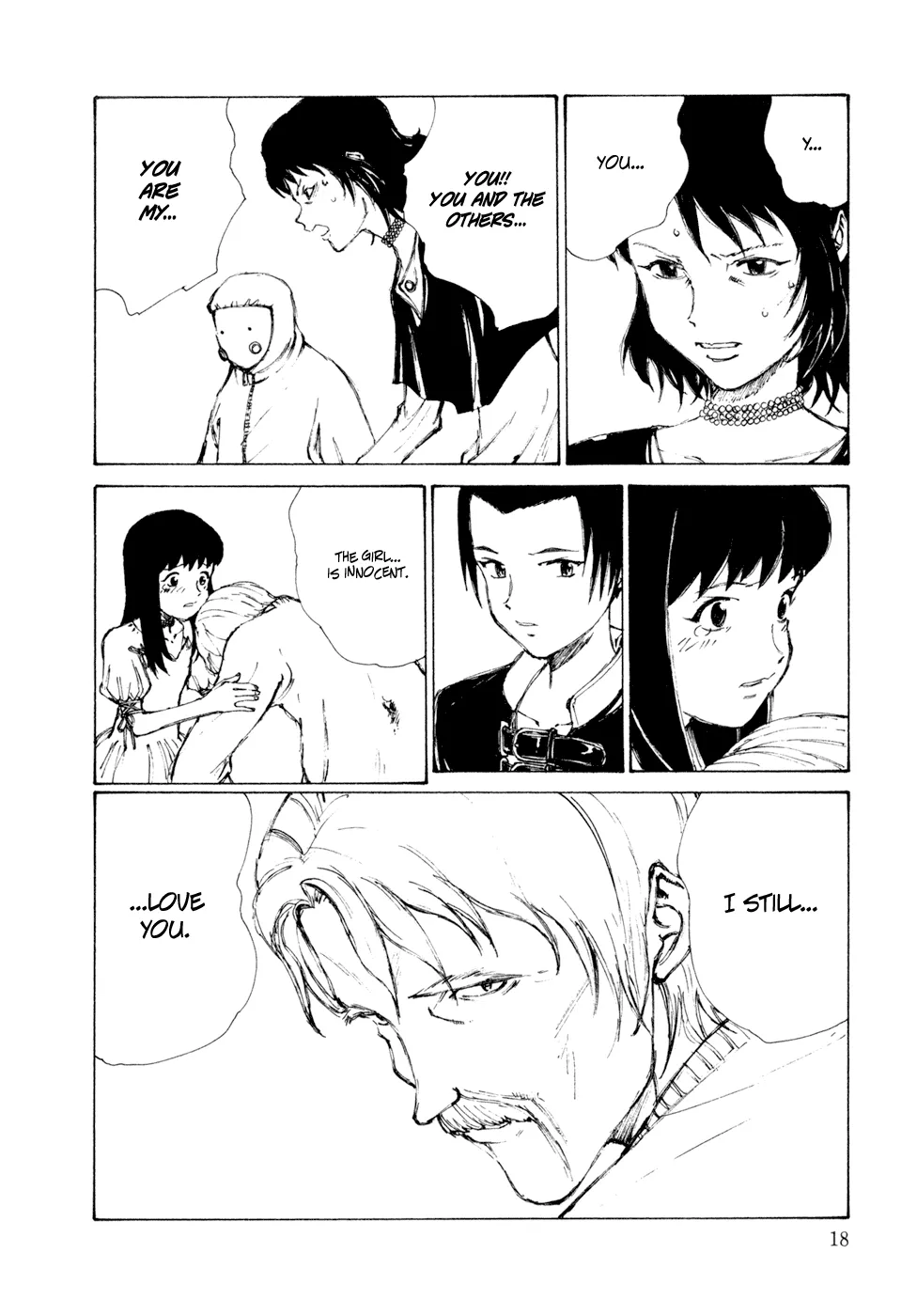 Read Kakutoshi no Yume chapter 1 image 20 on Lezhin