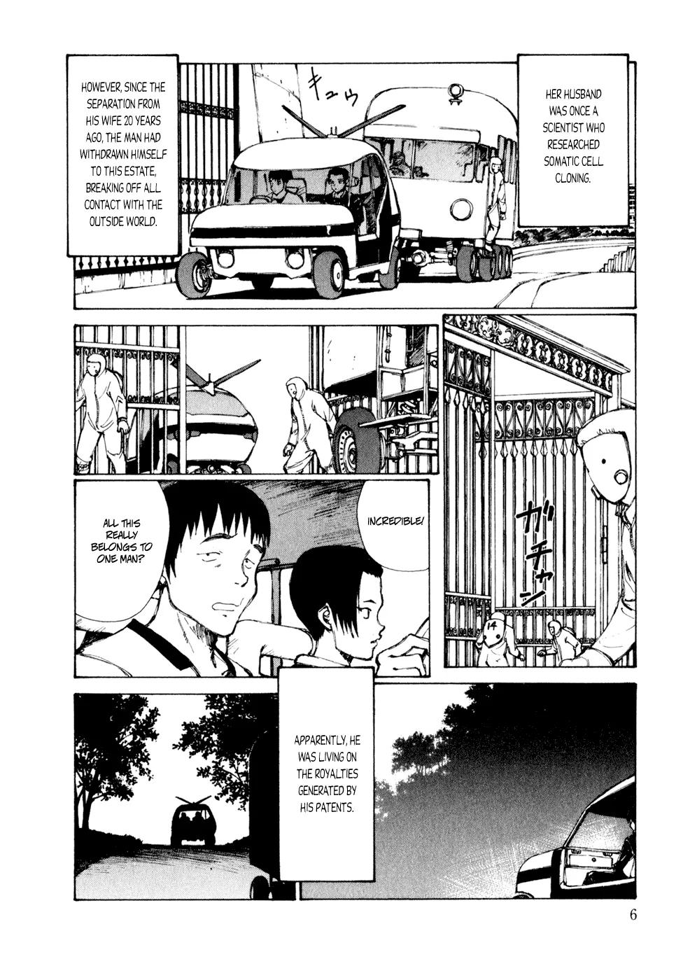 Read Kakutoshi no Yume chapter 1 image 8 on Lezhin
