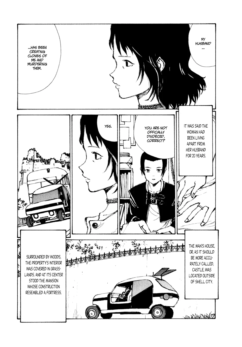 Read Kakutoshi no Yume chapter 1 image 9 on Lezhin
