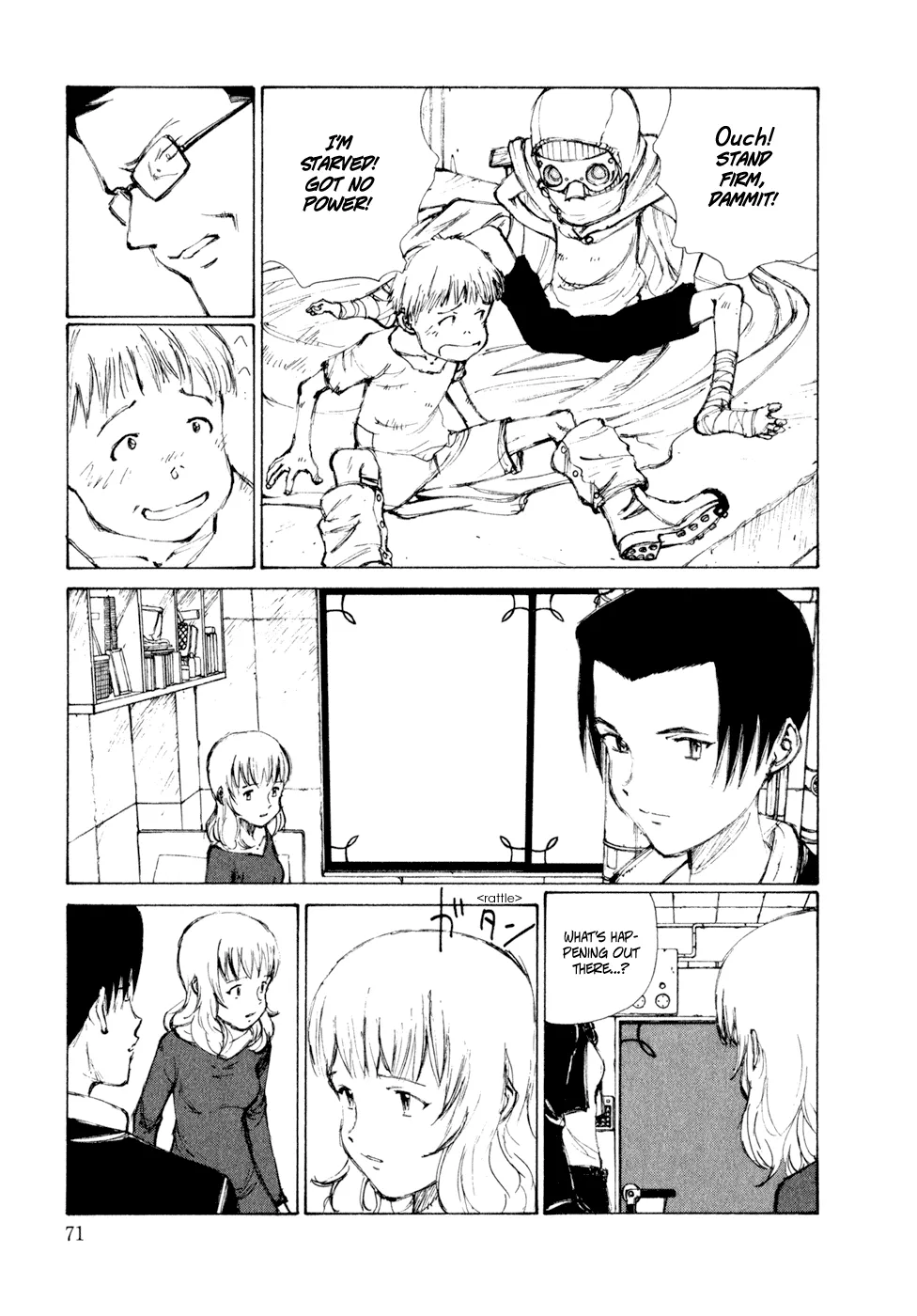 Read Kakutoshi no Yume chapter 3 image 20 on Lezhin