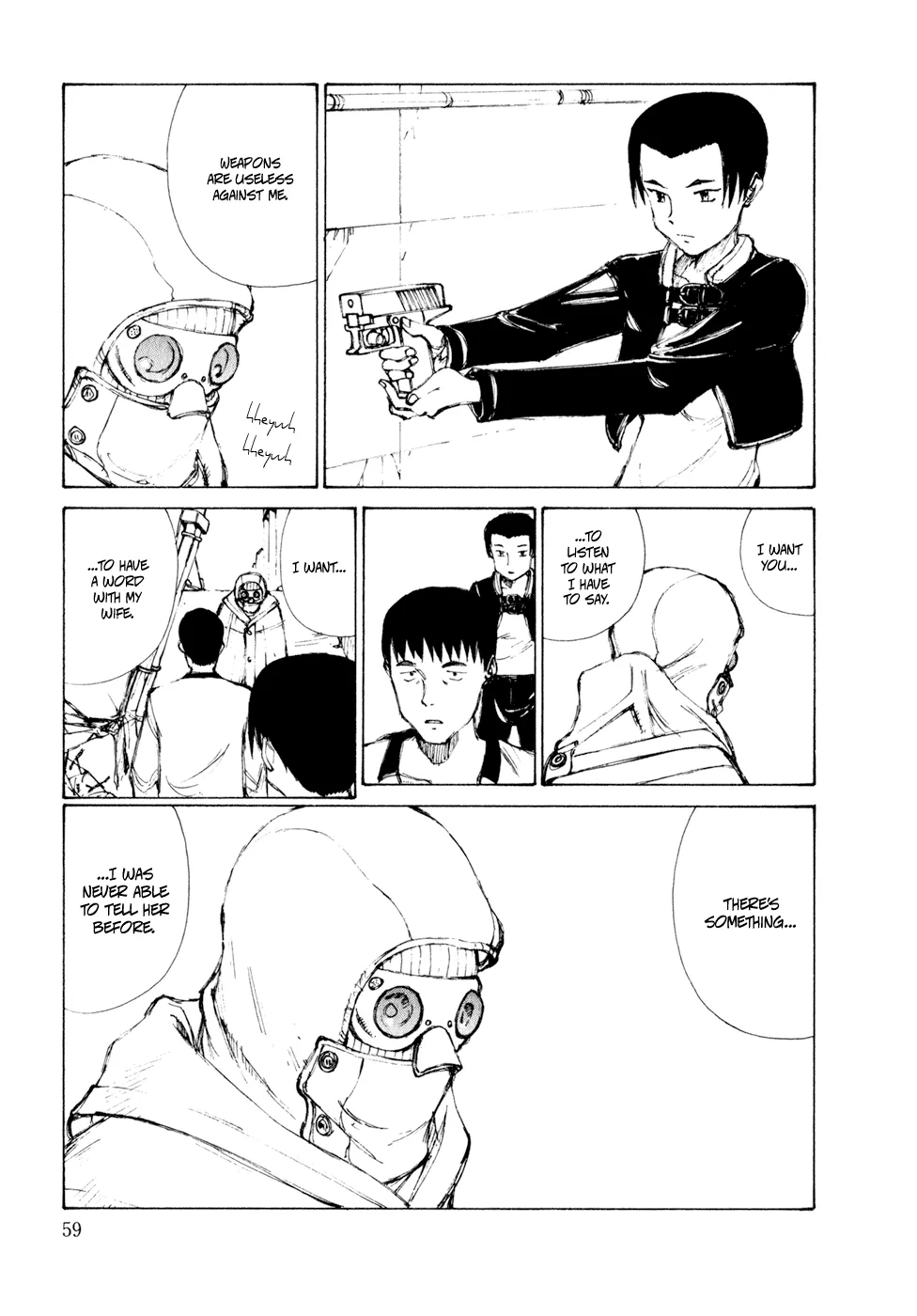 Read Kakutoshi no Yume chapter 3 image 8 on Lezhin