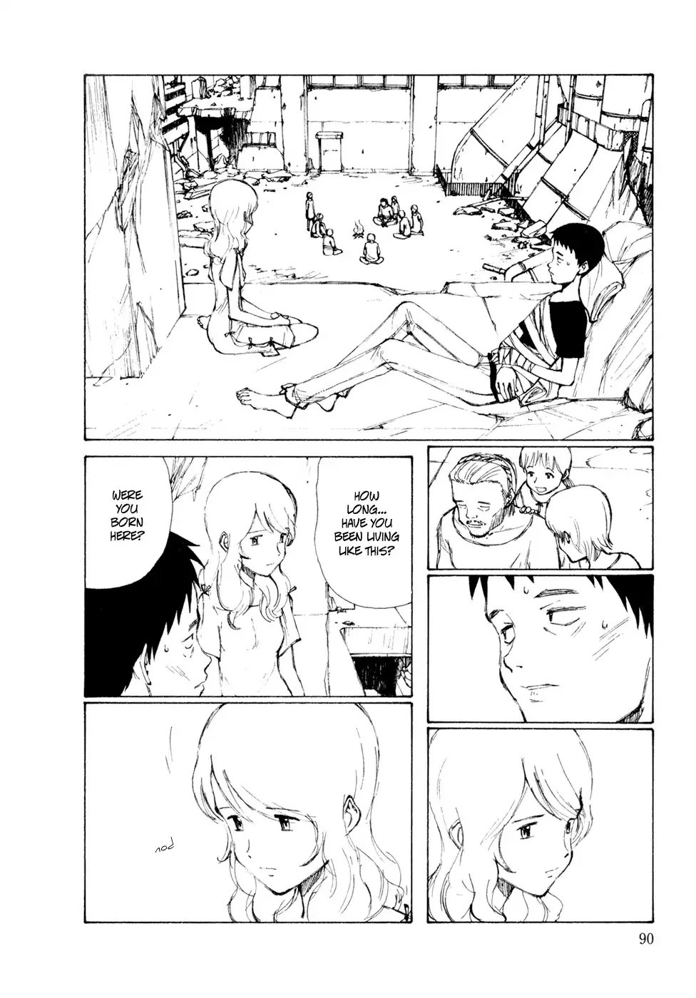 Read Kakutoshi no Yume chapter 4 image 11 on Lezhin