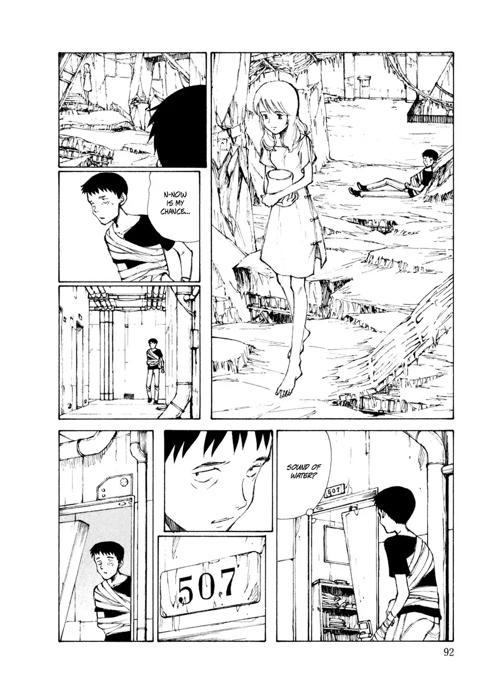 Read Kakutoshi no Yume chapter 4 image 13 on Lezhin