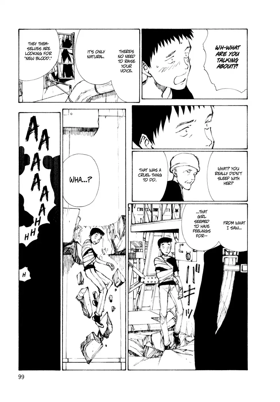 Read Kakutoshi no Yume chapter 4 image 20 on Lezhin