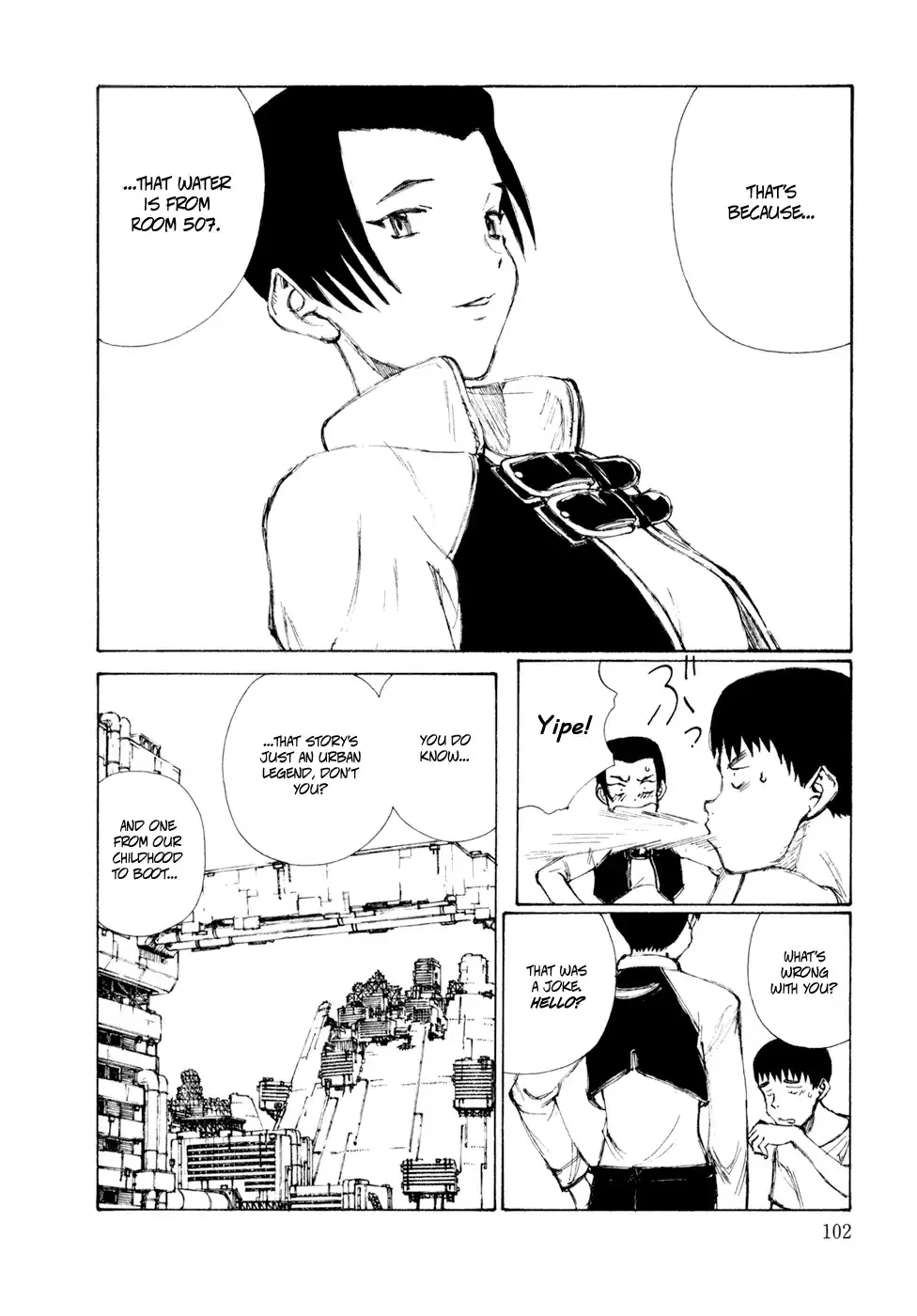 Read Kakutoshi no Yume chapter 4 image 23 on Lezhin