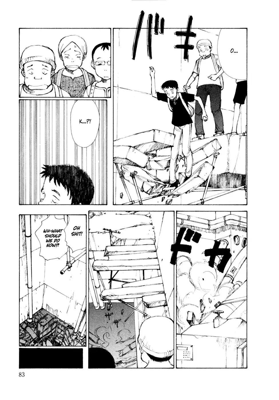 Read Kakutoshi no Yume chapter 4 image 4 on Lezhin