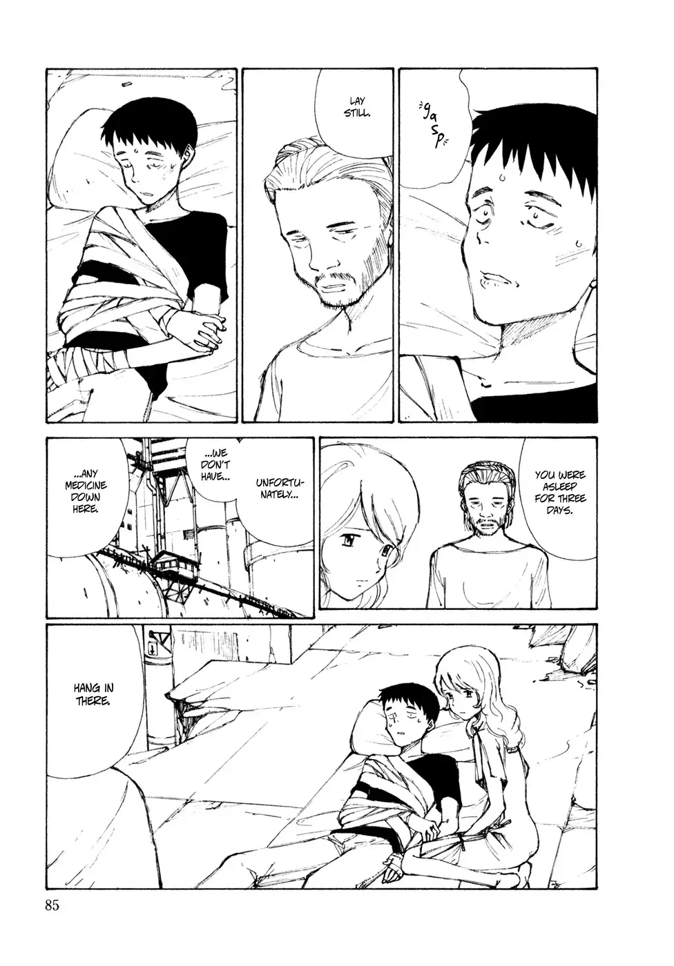 Read Kakutoshi no Yume chapter 4 image 6 on Lezhin