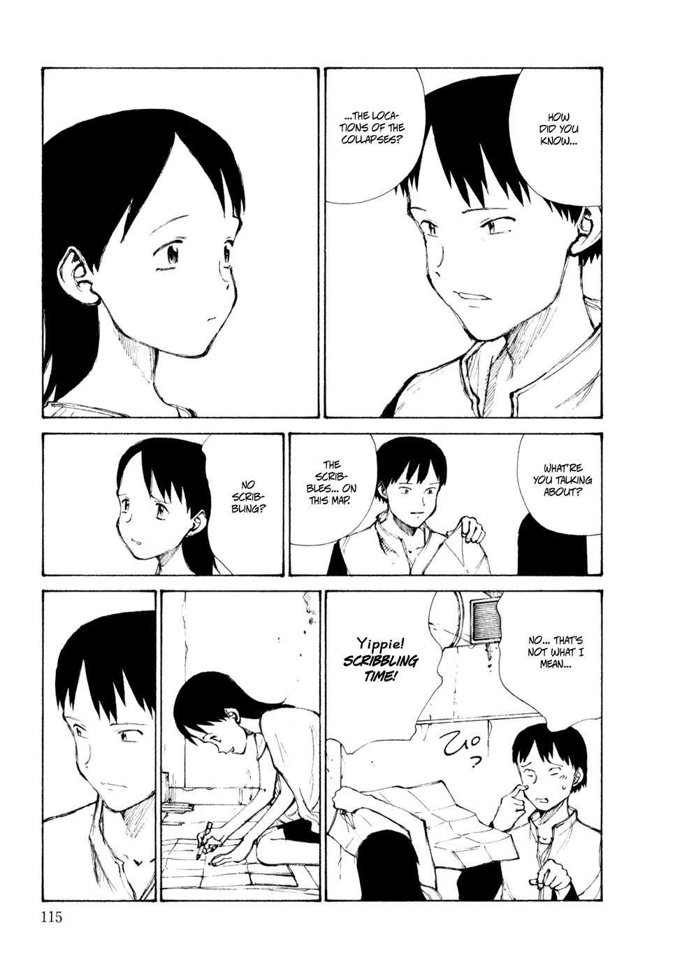 Read Kakutoshi no Yume chapter 5 image 10 on Lezhin