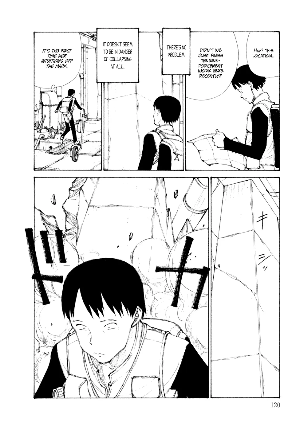 Read Kakutoshi no Yume chapter 5 image 15 on Lezhin