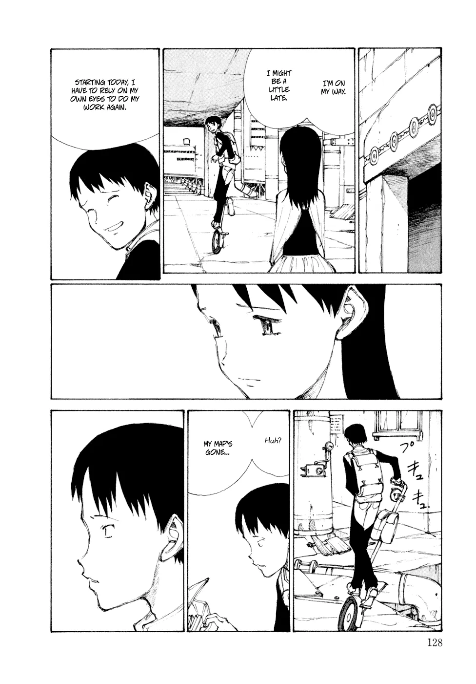 Read Kakutoshi no Yume chapter 5 image 23 on Lezhin