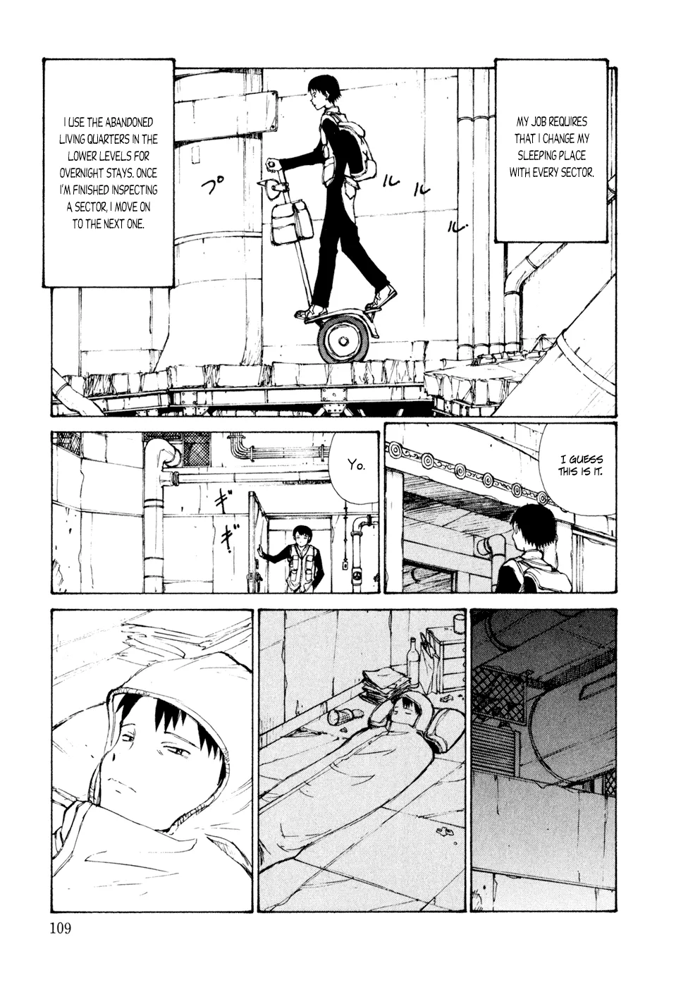 Read Kakutoshi no Yume chapter 5 image 4 on Lezhin