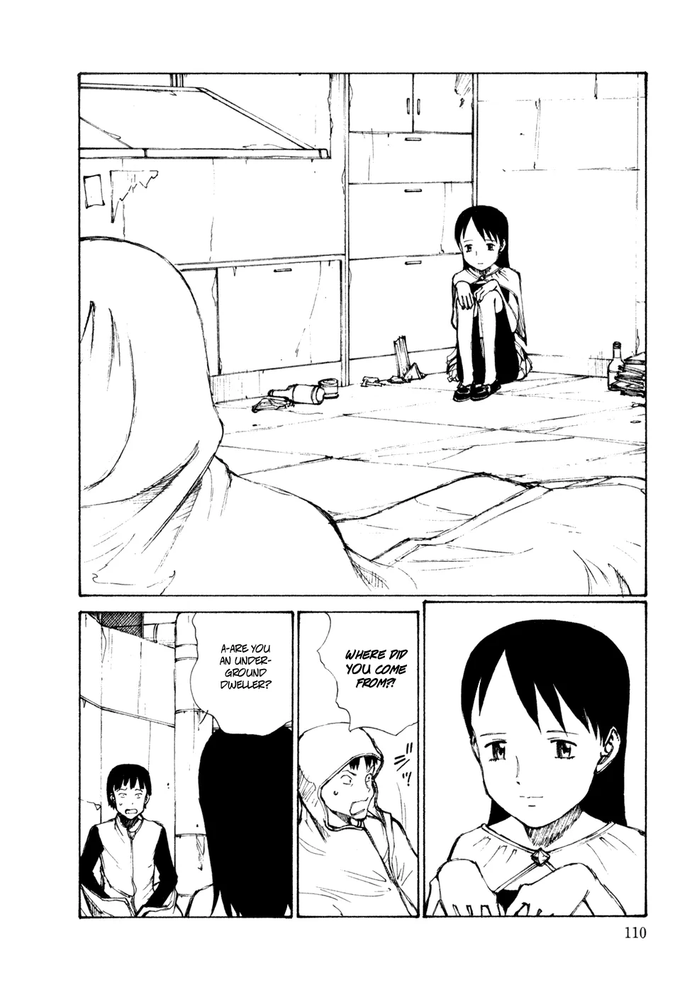 Read Kakutoshi no Yume chapter 5 image 5 on Lezhin