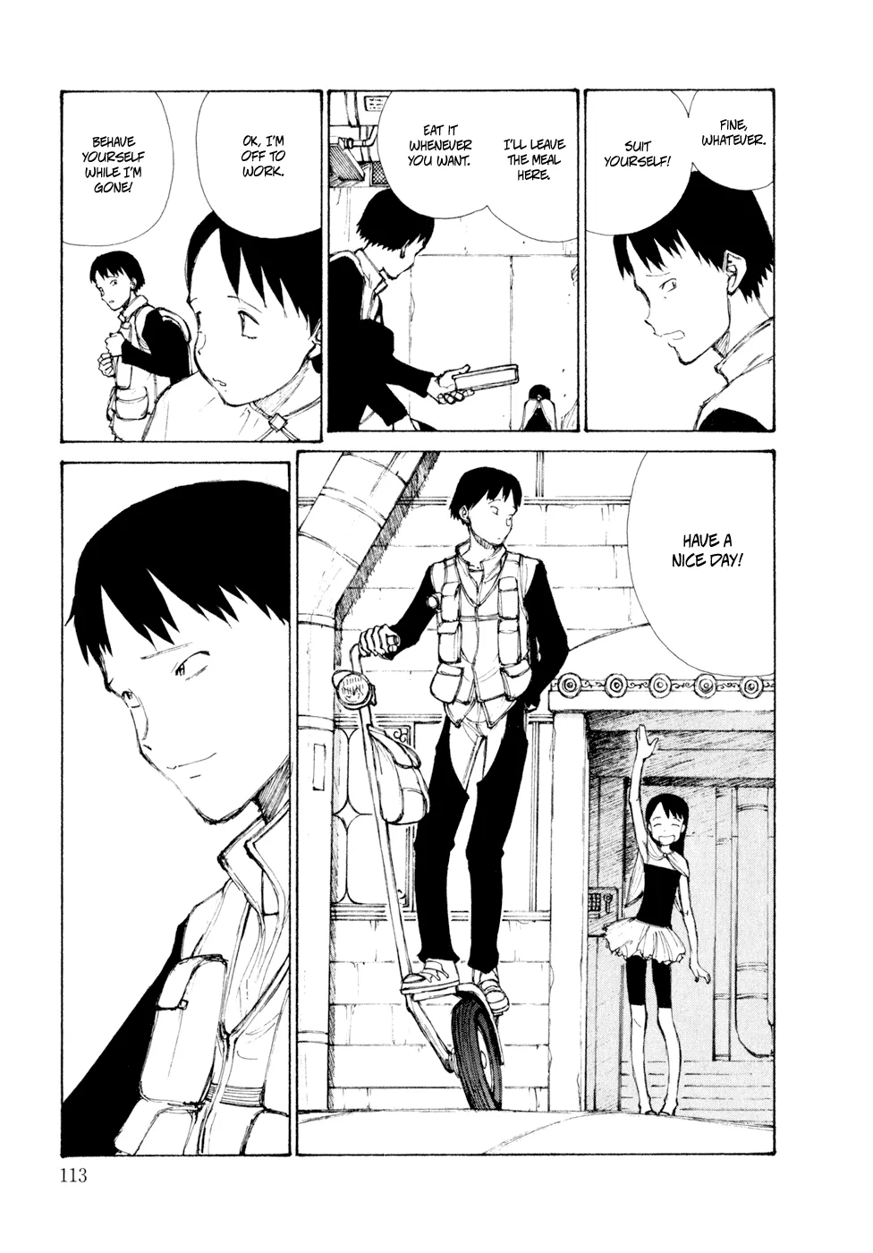 Read Kakutoshi no Yume chapter 5 image 8 on Lezhin