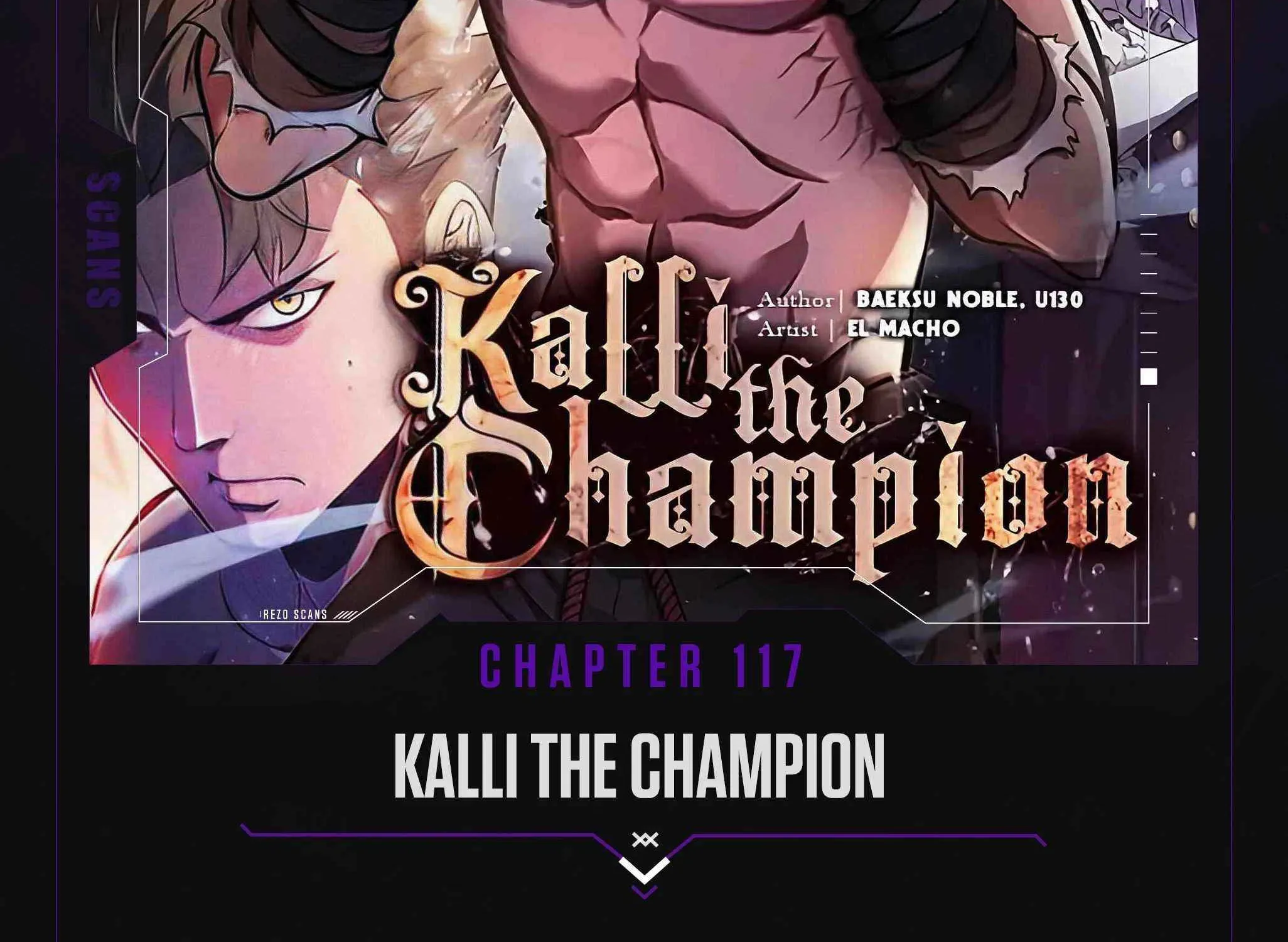 Read Kalli the Champion chapter 117 image 1 on Lezhin