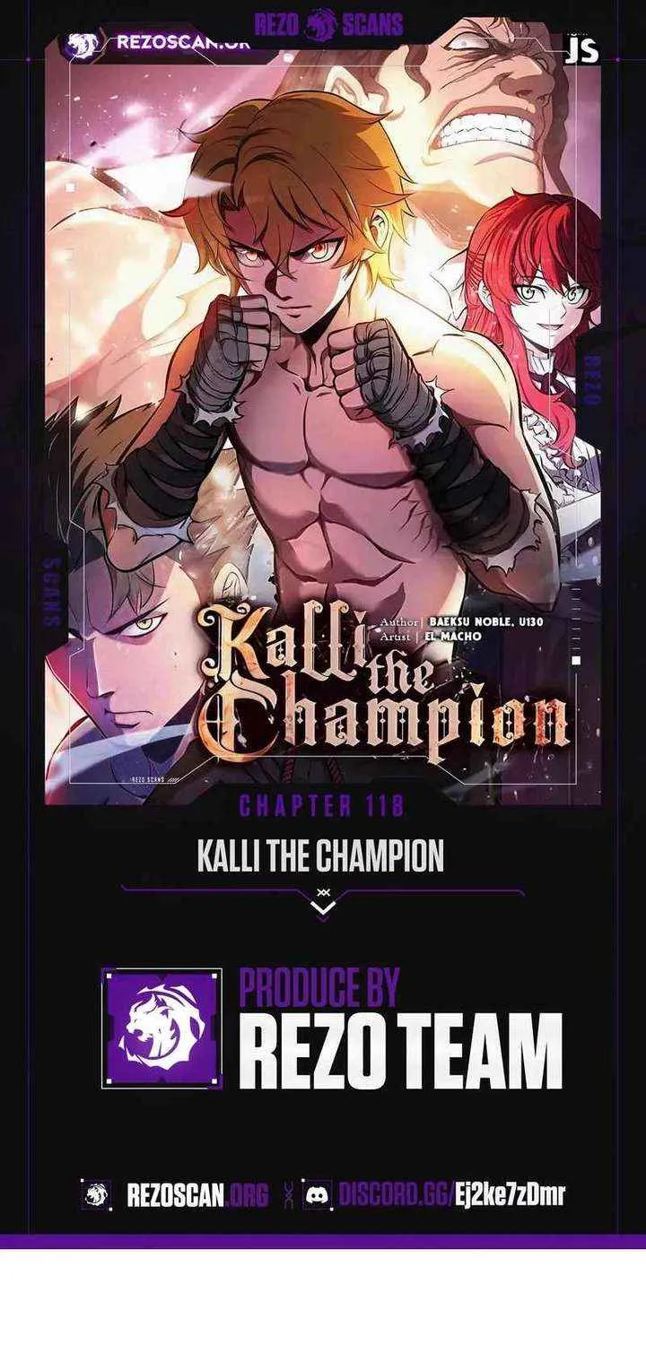 Read Kalli the Champion chapter 118 image 1 on Lezhin