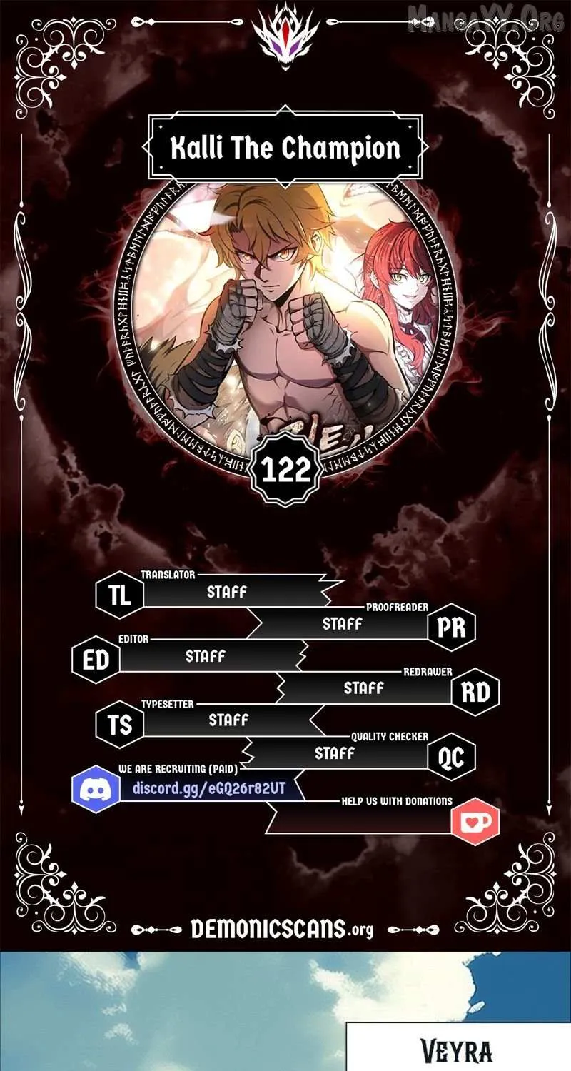 Read Kalli the Champion chapter 122 image 1 on Lezhin