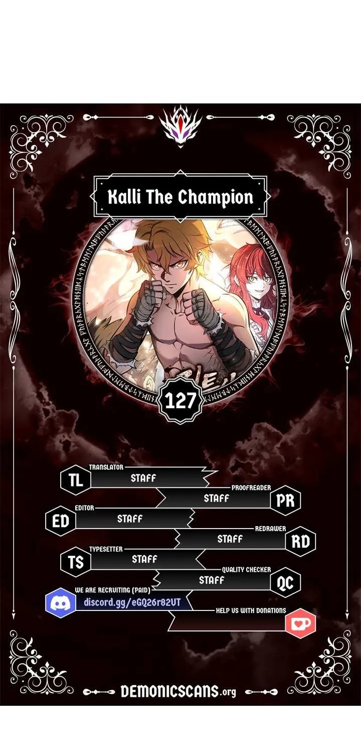 Read Kalli the Champion chapter 127 image 8 on Lezhin