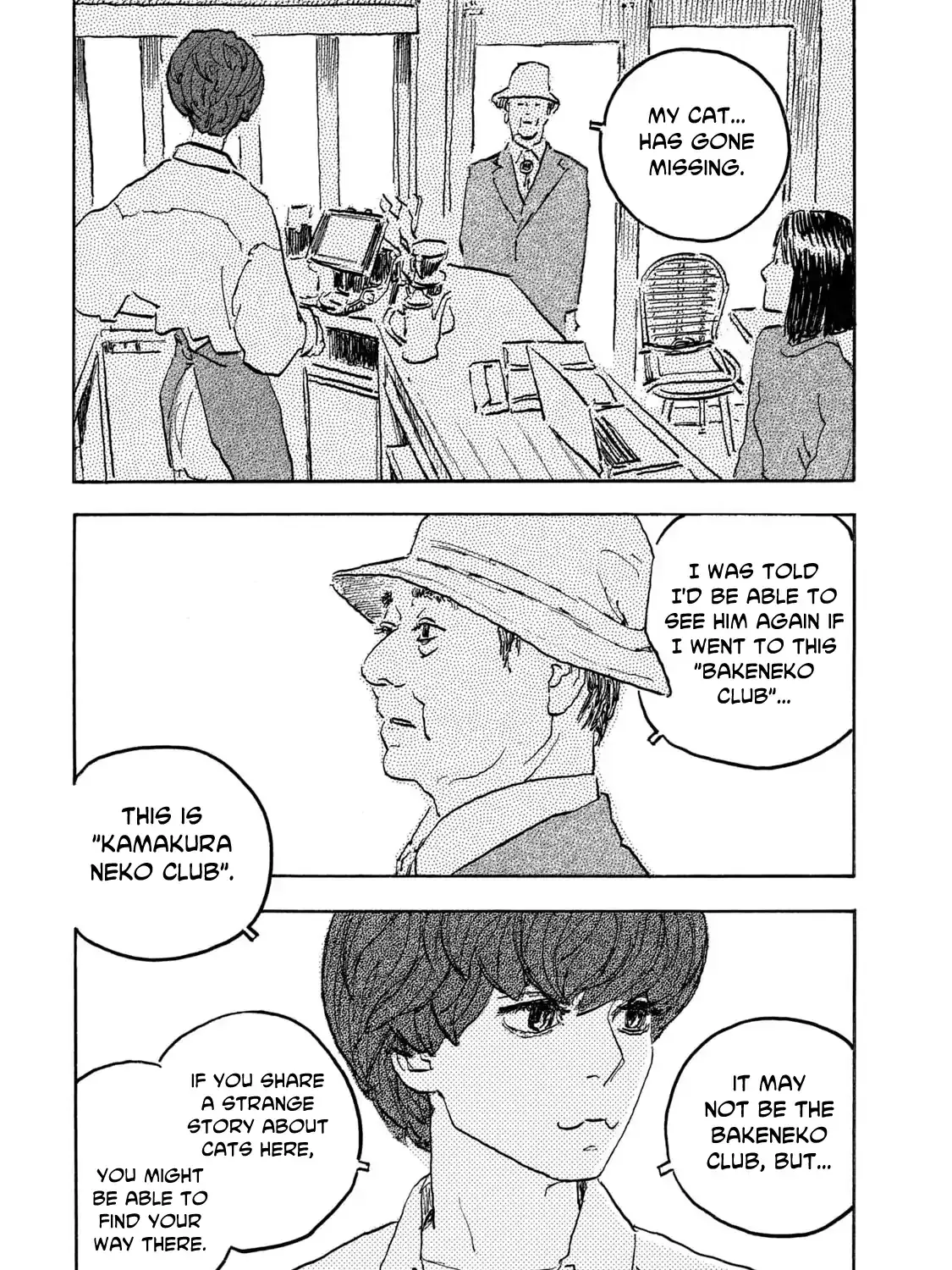 Read Kamakura Bakeneko Club chapter 21 image 2 on Lezhin