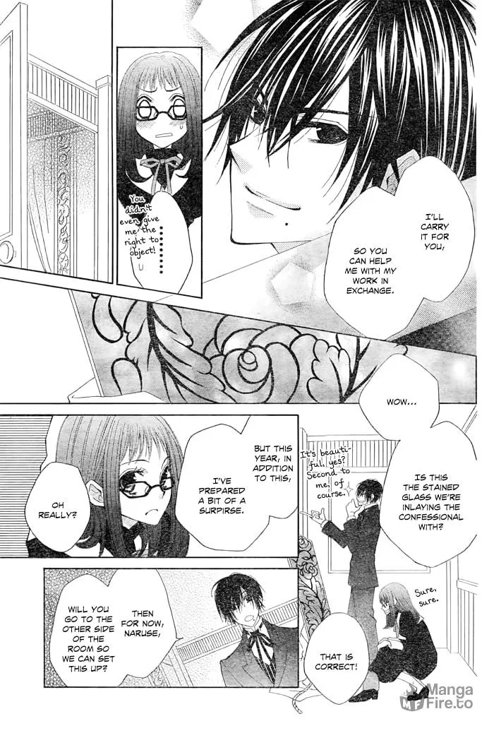 Read Kamen Catharsis chapter 0 image 14 on Lezhin