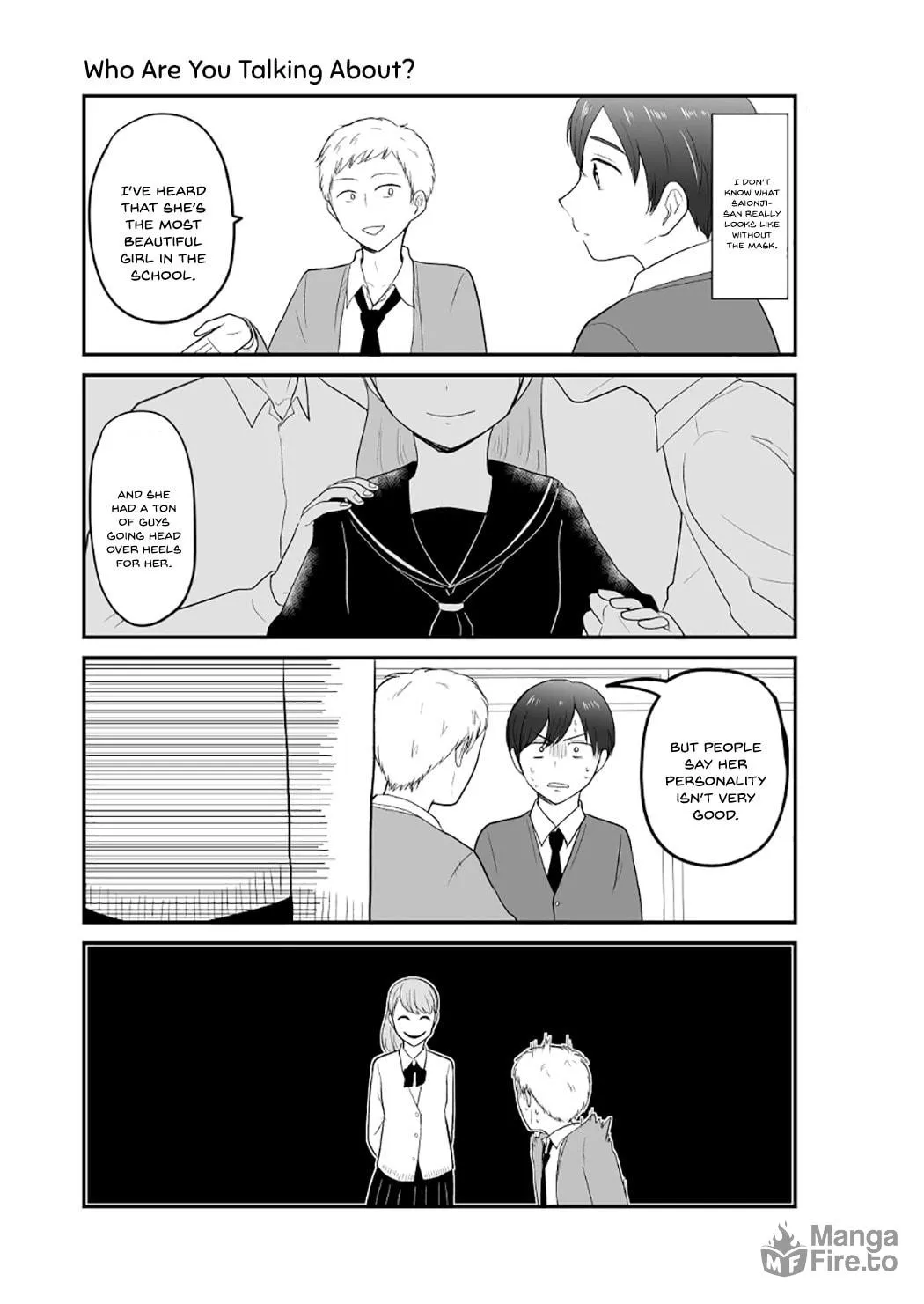 Kamen no Kanojo Chapter 1 page 3 - 